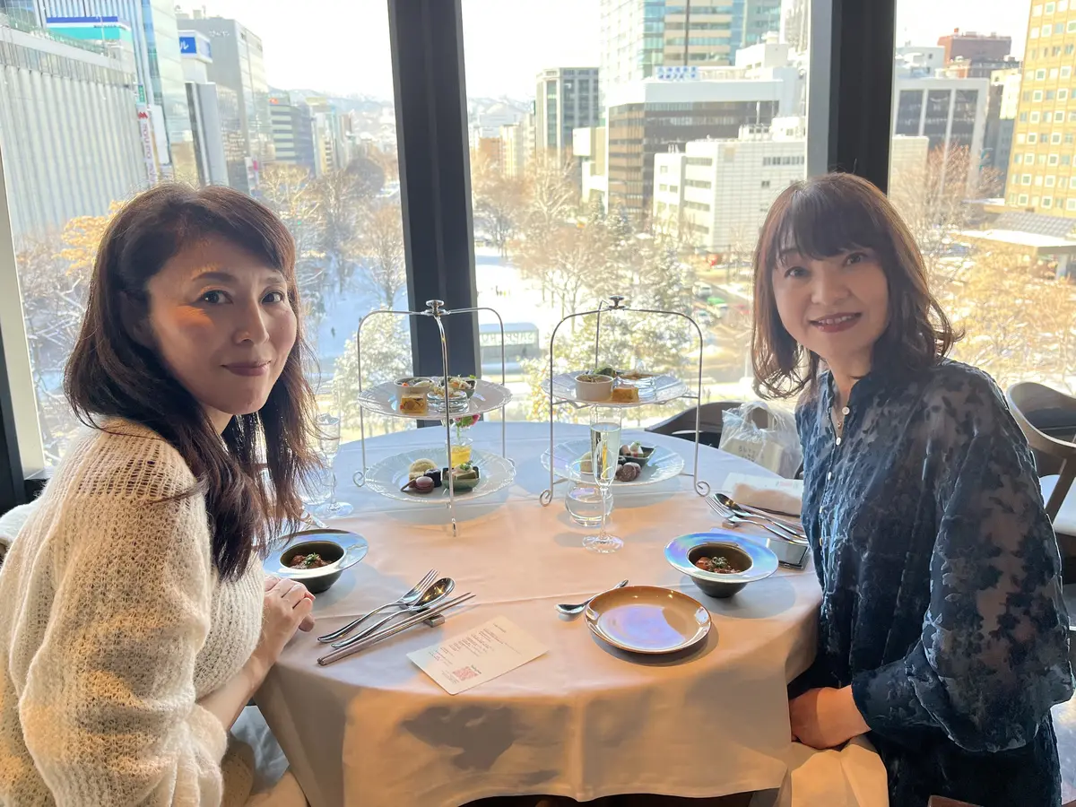 札幌テレビ塔で絶景を眺めつつ至福のJマダの画像_9