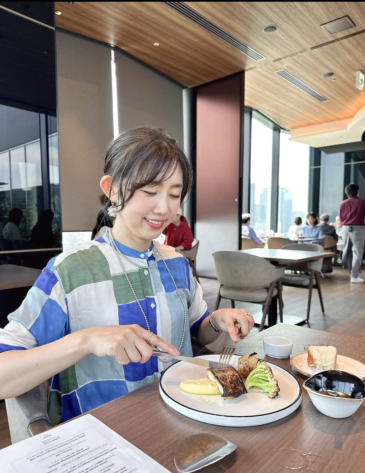 新宿の空に癒される、大人のランチ時間〜チの画像_6