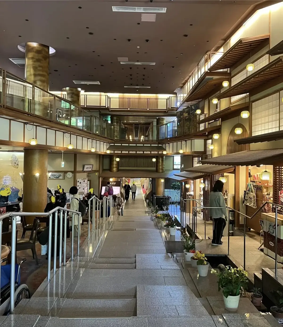 松園荘　エントランス