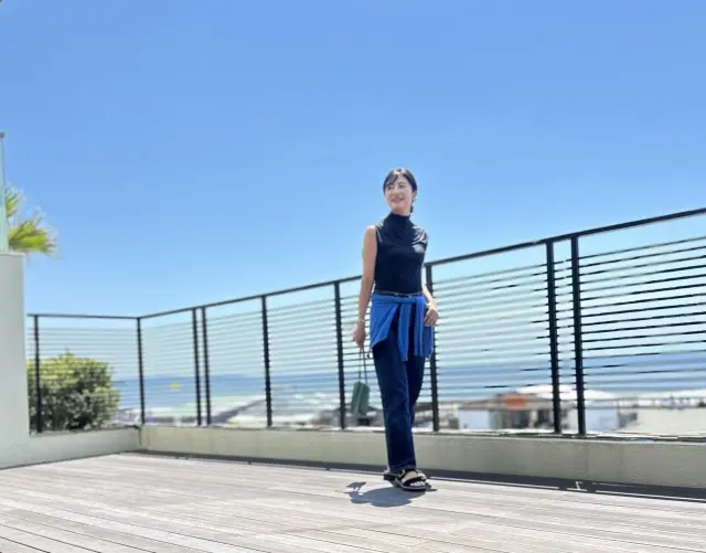 機能的なファッション × 海辺の美食 ×の画像_2