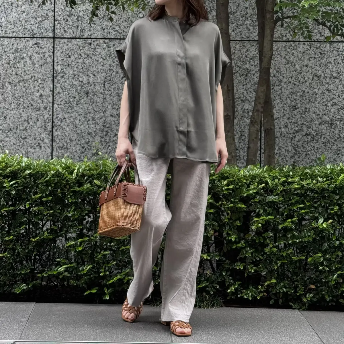 【50代 ブラウス】いちばん使える！ 1の画像_2