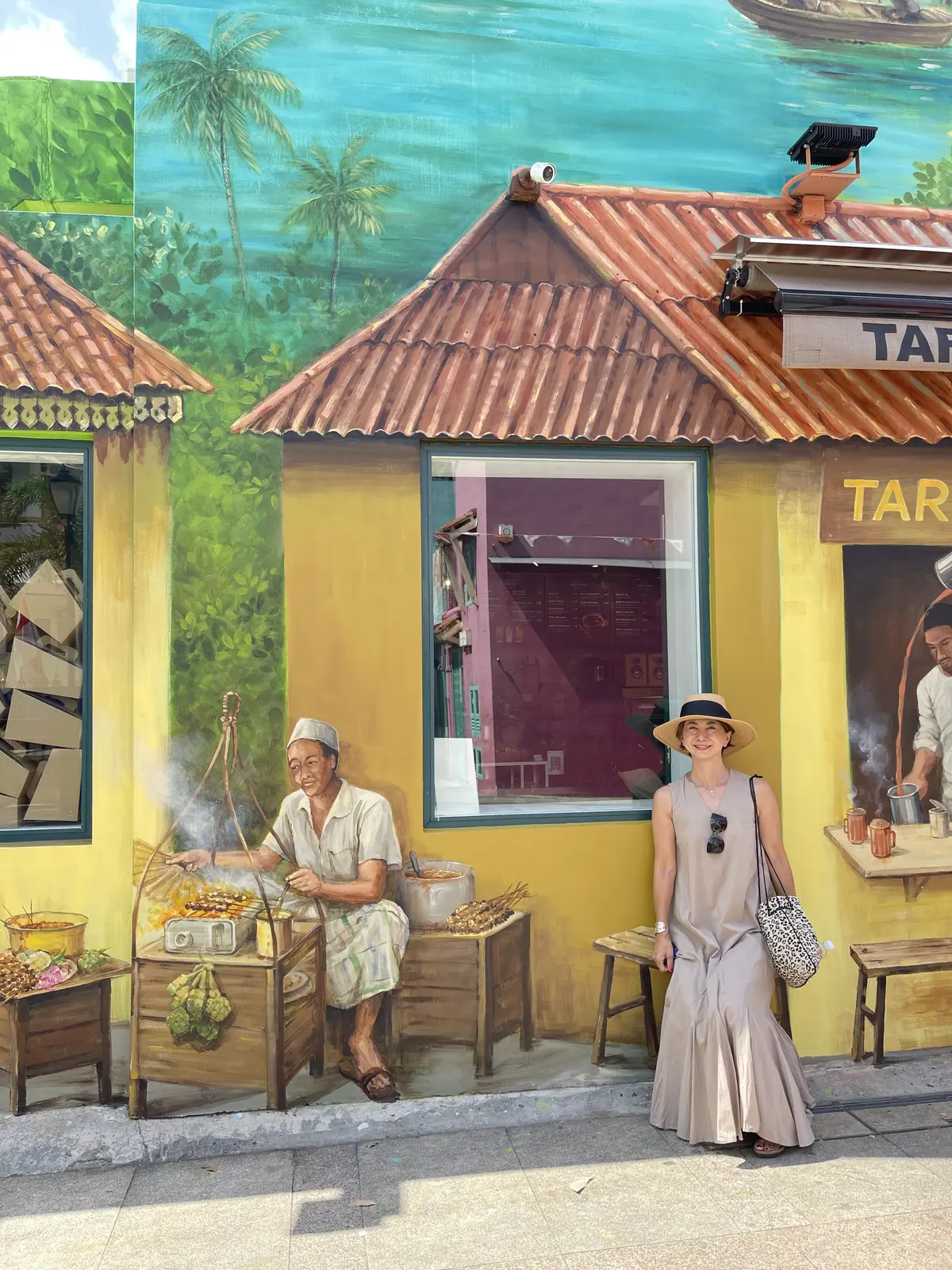 夏の旅はワンピーススタイルの画像_6