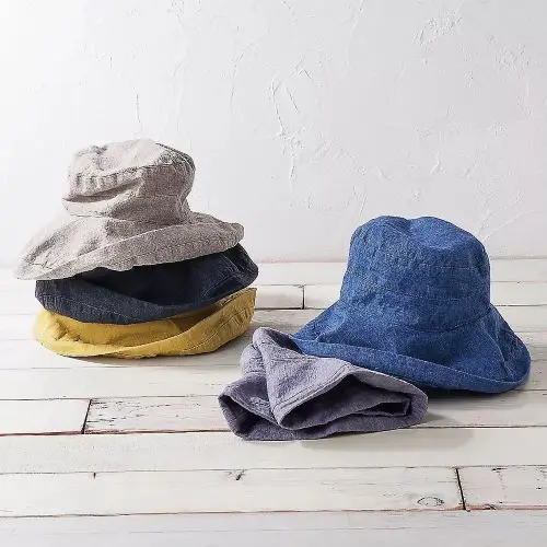 Lino e Lina マノン　リネンハット ￥7,480