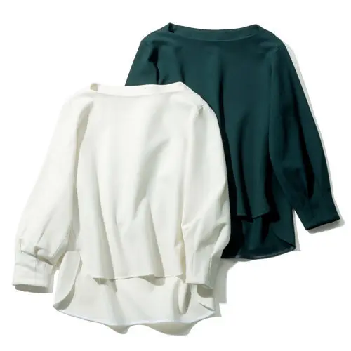 「地曳いく子×éclat」タックスリーの画像_2