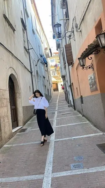 イタリア　モリーゼ州  テルモリ（termori）港町