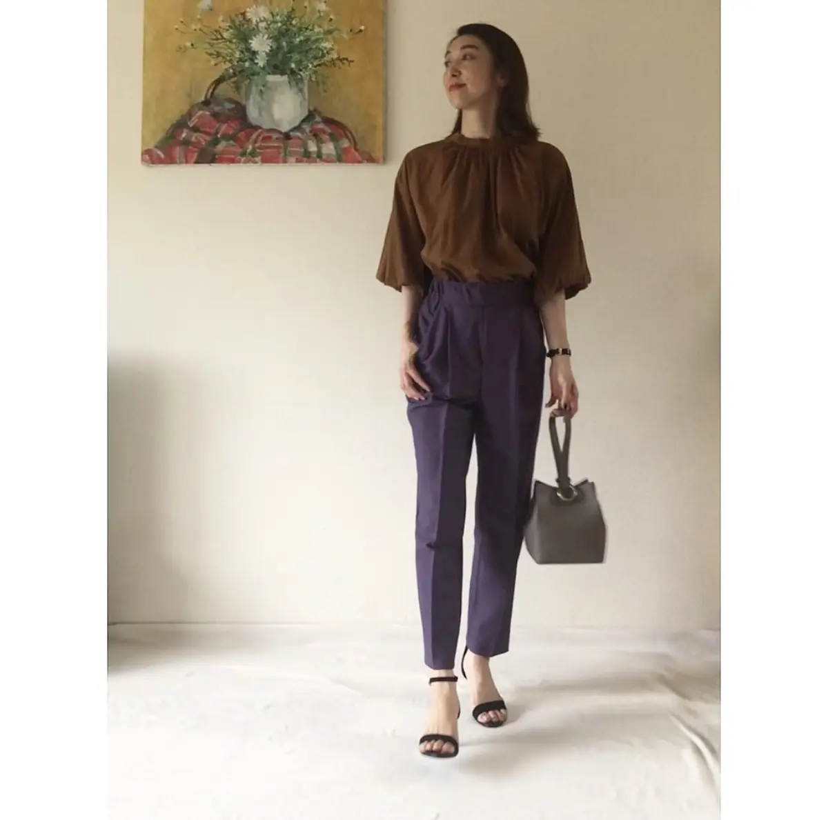 ユニクロ　GU　プチプラコーデ