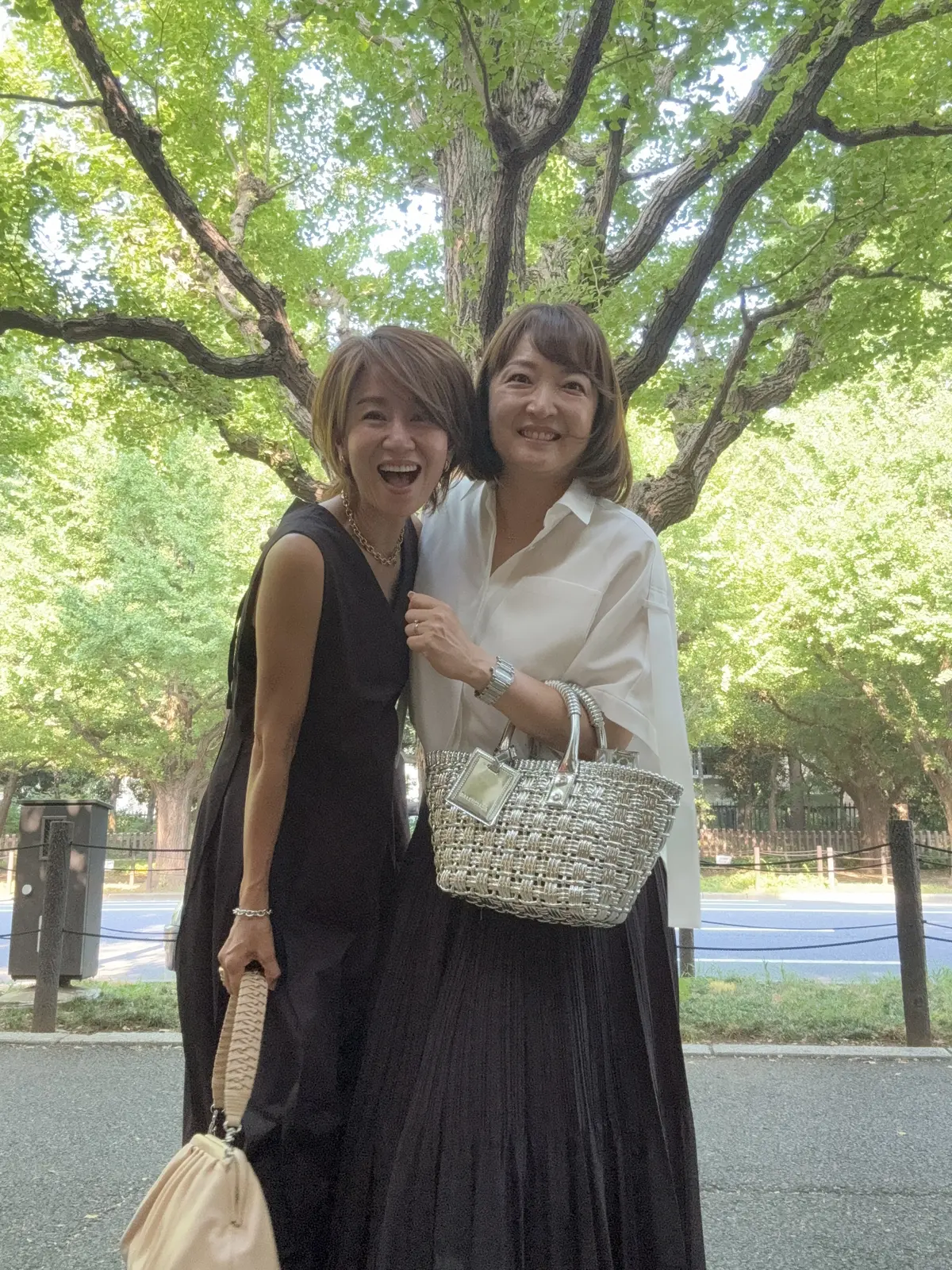 梅澤千佳子　鈴木たま江　エクラ華組