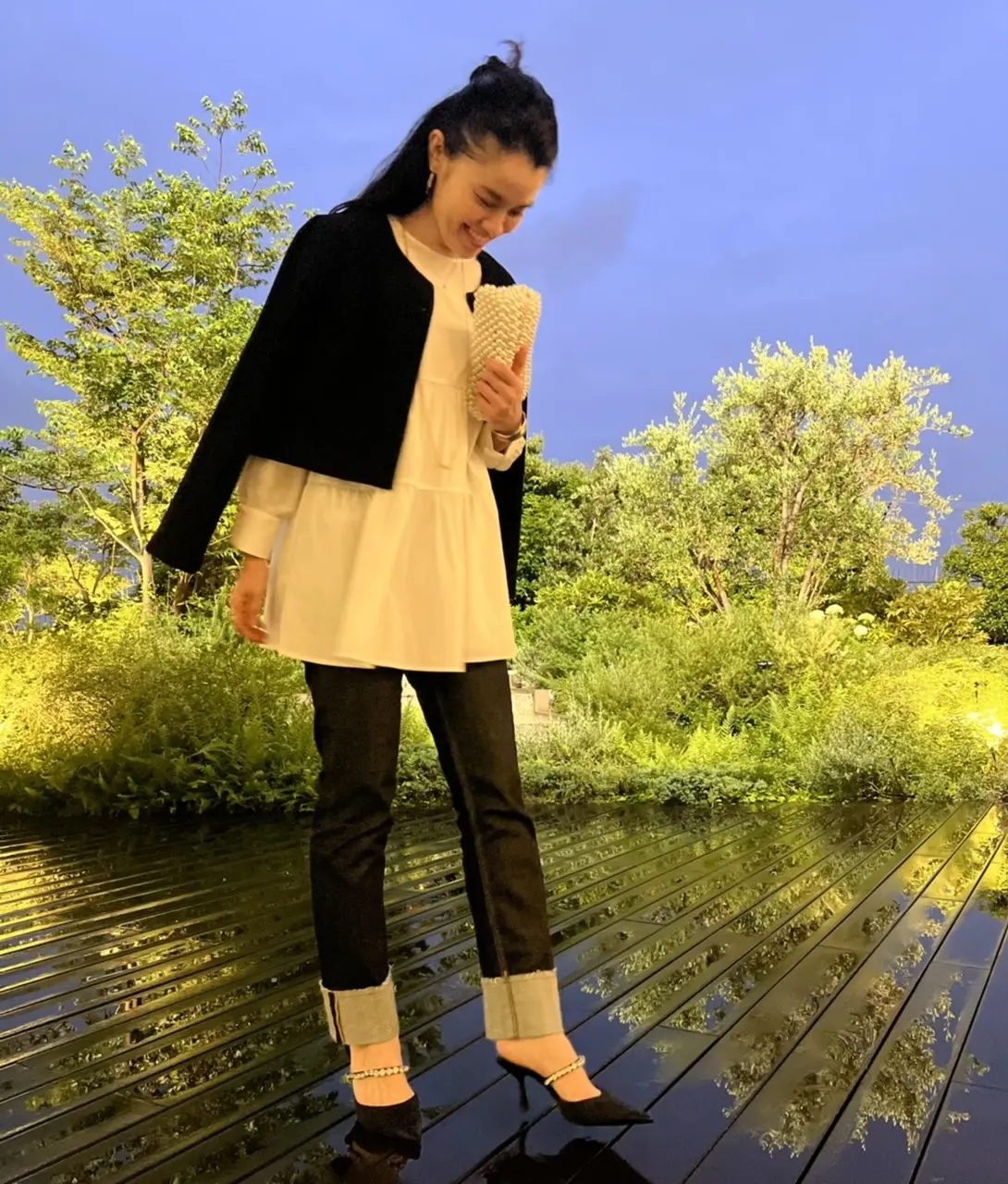 コロナ前を思い出した賑やかな夜のひとときの画像_9