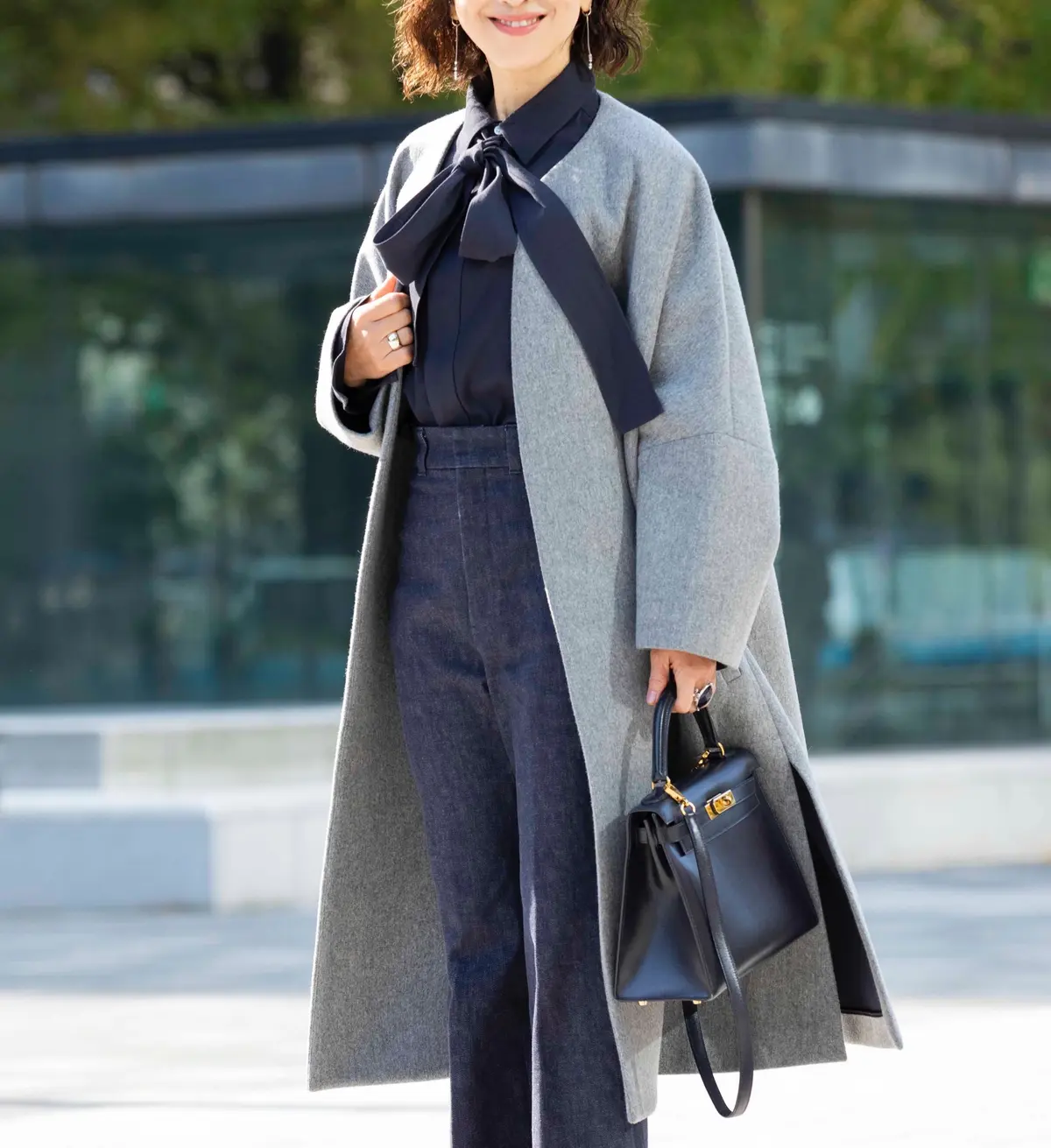 エクラ2月号スナップ 〜偏愛ボウタイブラの画像_1