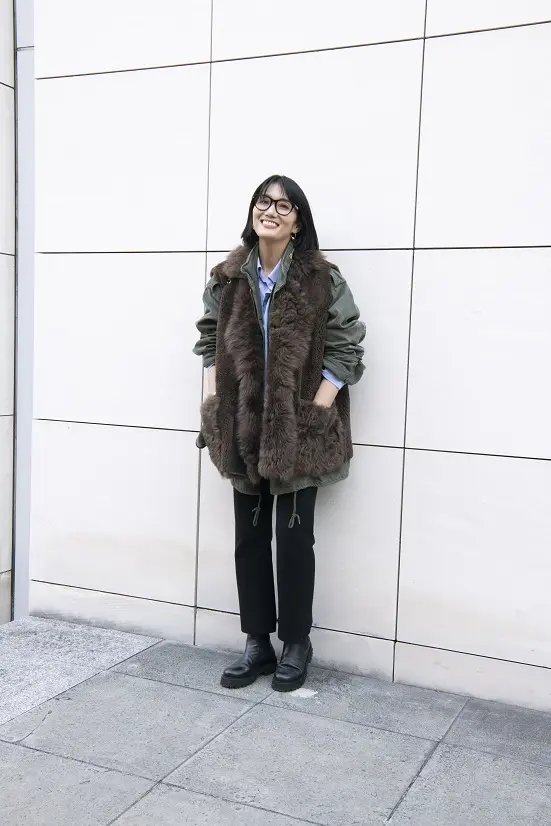 ファッションエディター・坪田あさみさん