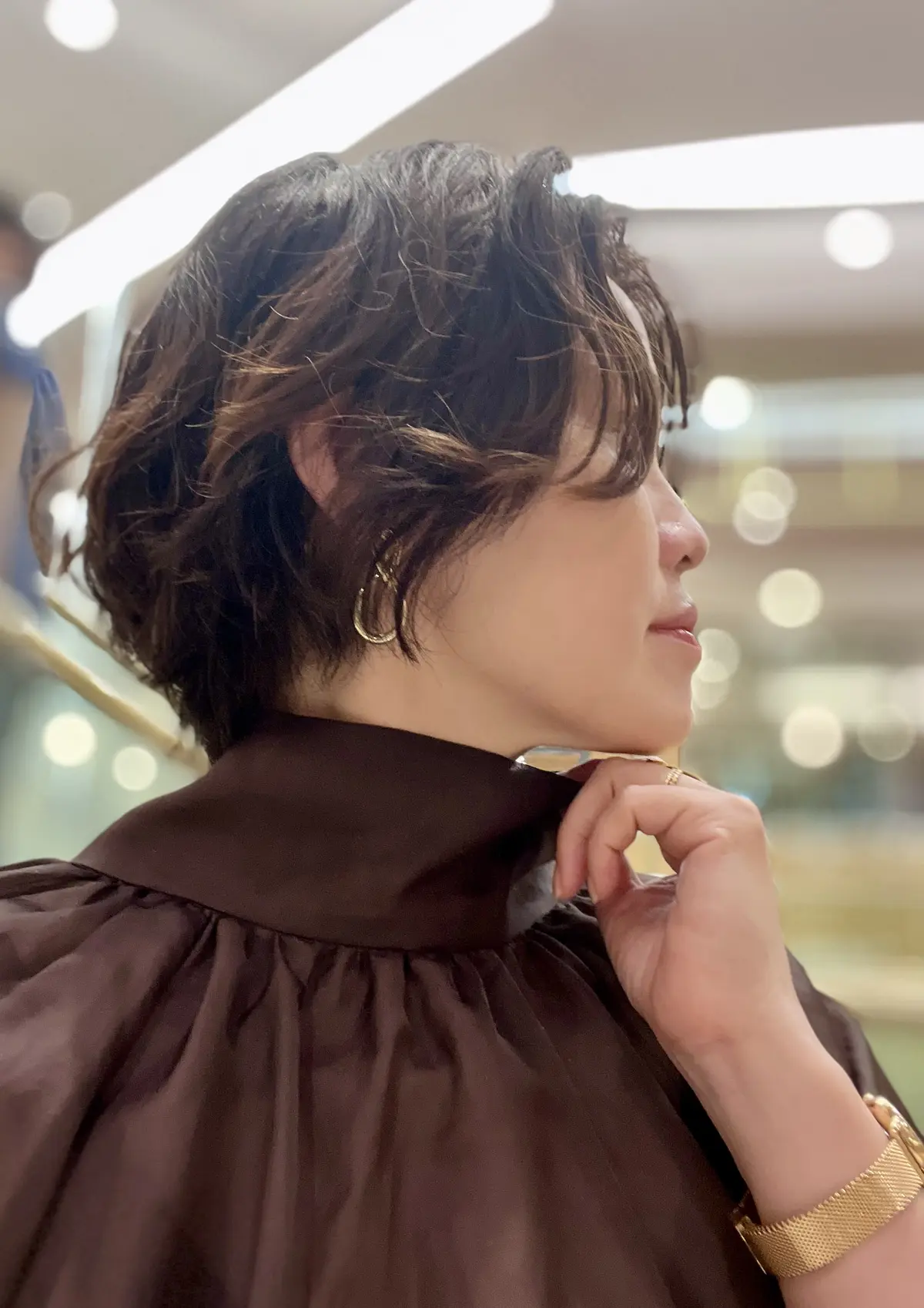 深まる秋に効くボウタイブラウス☆の画像_4