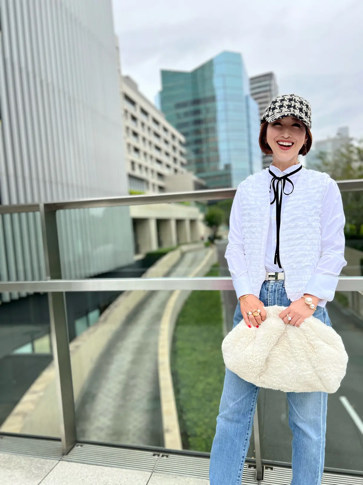 秋コーデで六本木ランチへ‼︎の画像_14