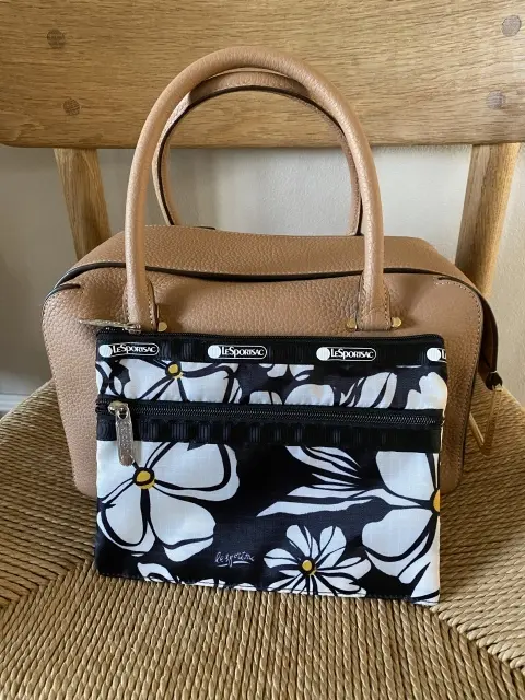 【エクラ4月号付録】レスポートサック × エクラ「大人の花柄ポーチ」