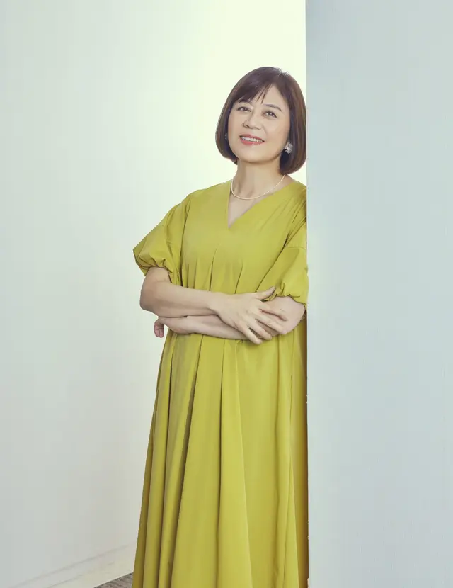 フリーアナウンサー・  武内陶子さん  