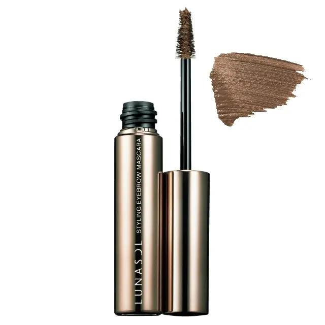 ルナソル スタイリングアイブロウマスカラ 02 ￥2,800 ／カネボウ化粧品