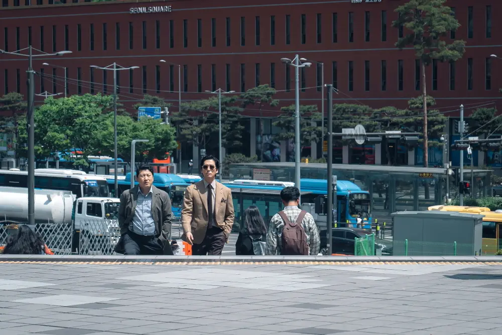 「わずか1000ウォンの弁護士」のナムグン・ミン