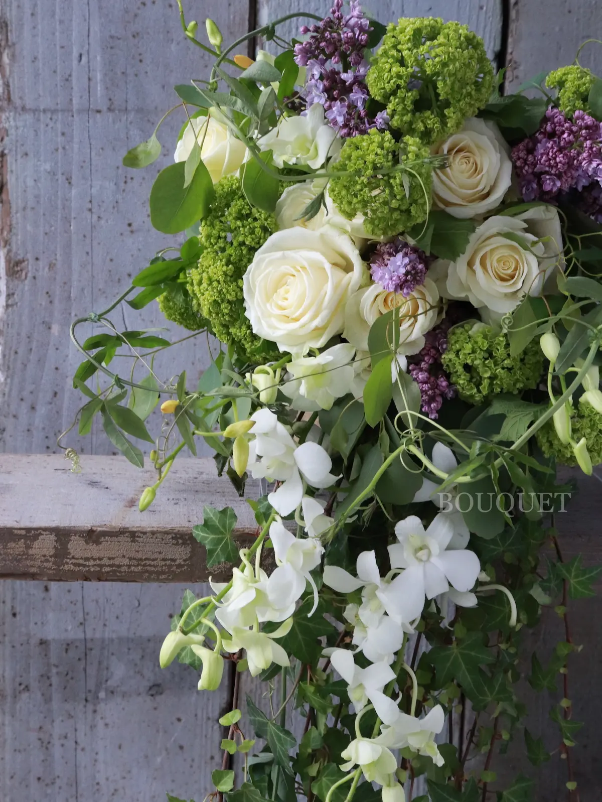 ブーケドマリエ　Bouquet de Mariée パリスタイル