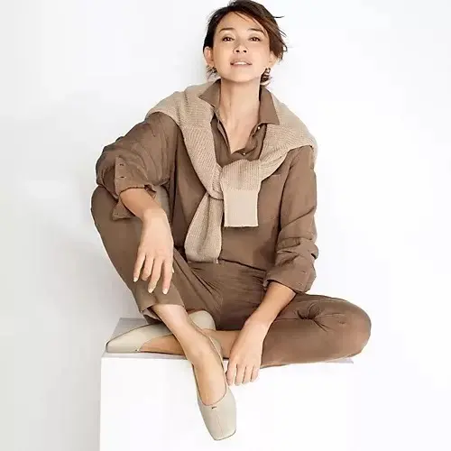 【50代 春靴】“ほぼフラット靴”なら裏の画像_9