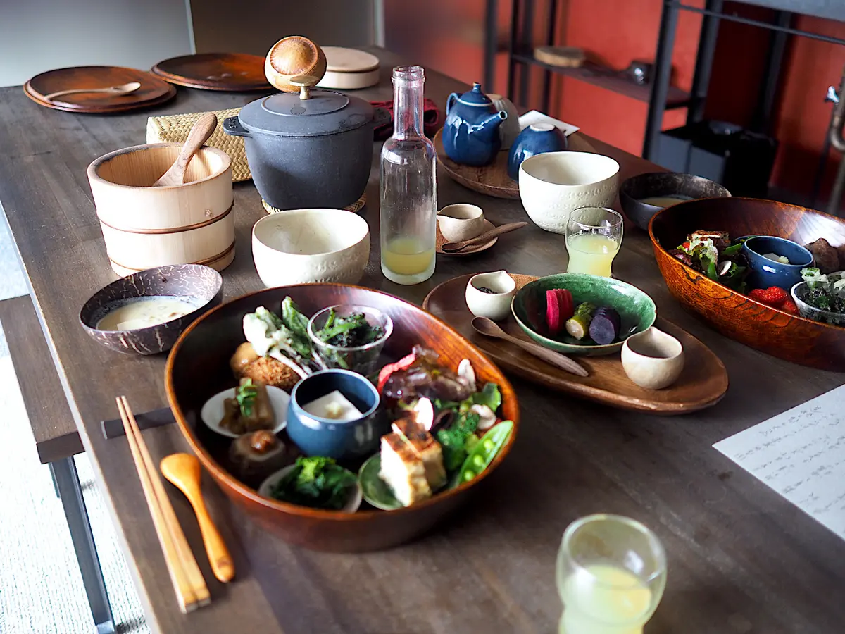 マルダの宿の朝食