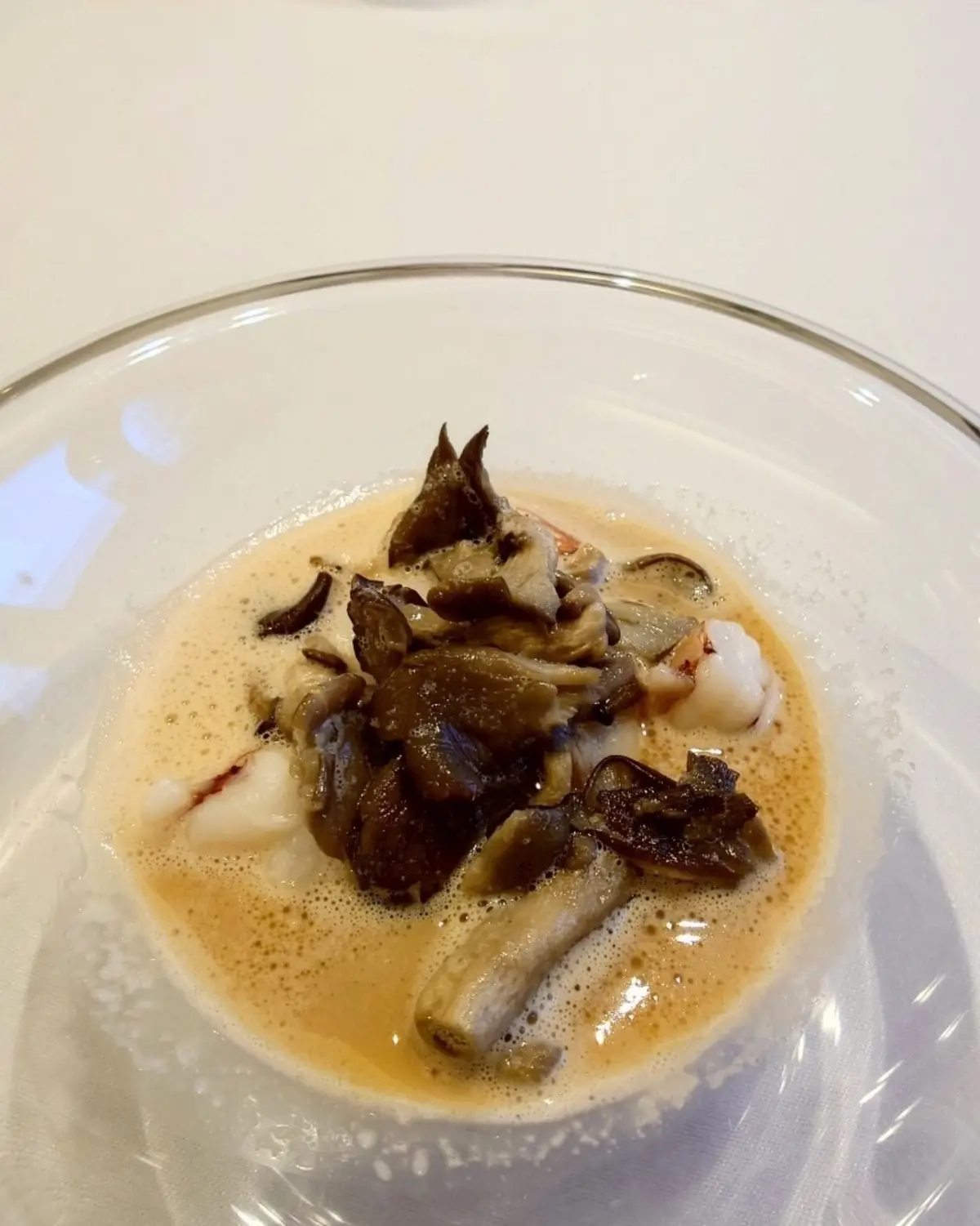 伊勢海老のビスク