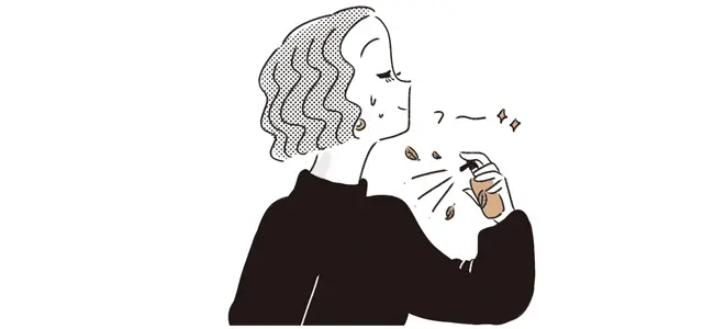 アロマで「涼」と「静」をとる！