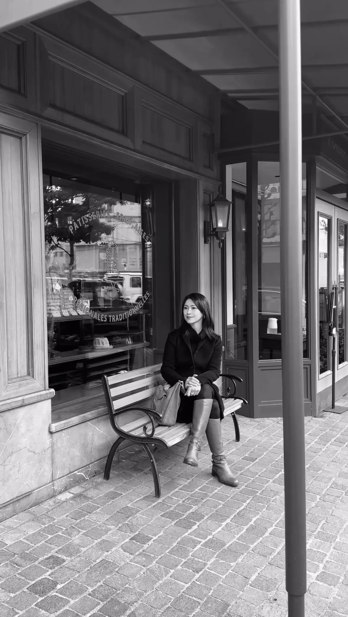 冬の「黒」エレガントカジュアルコーデ✨の画像_9