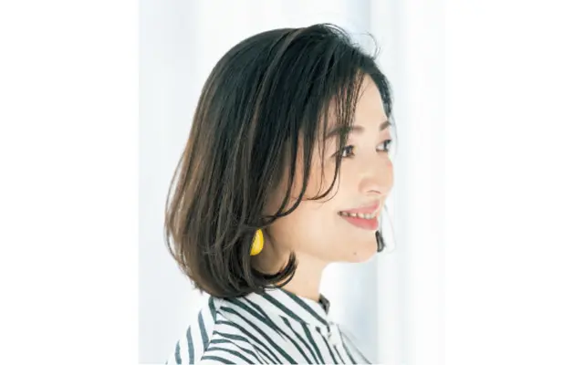 【“切る派”のほめられヘアチェン2】ボブ＝重めのイメージを払拭した「華やかカールボブ」