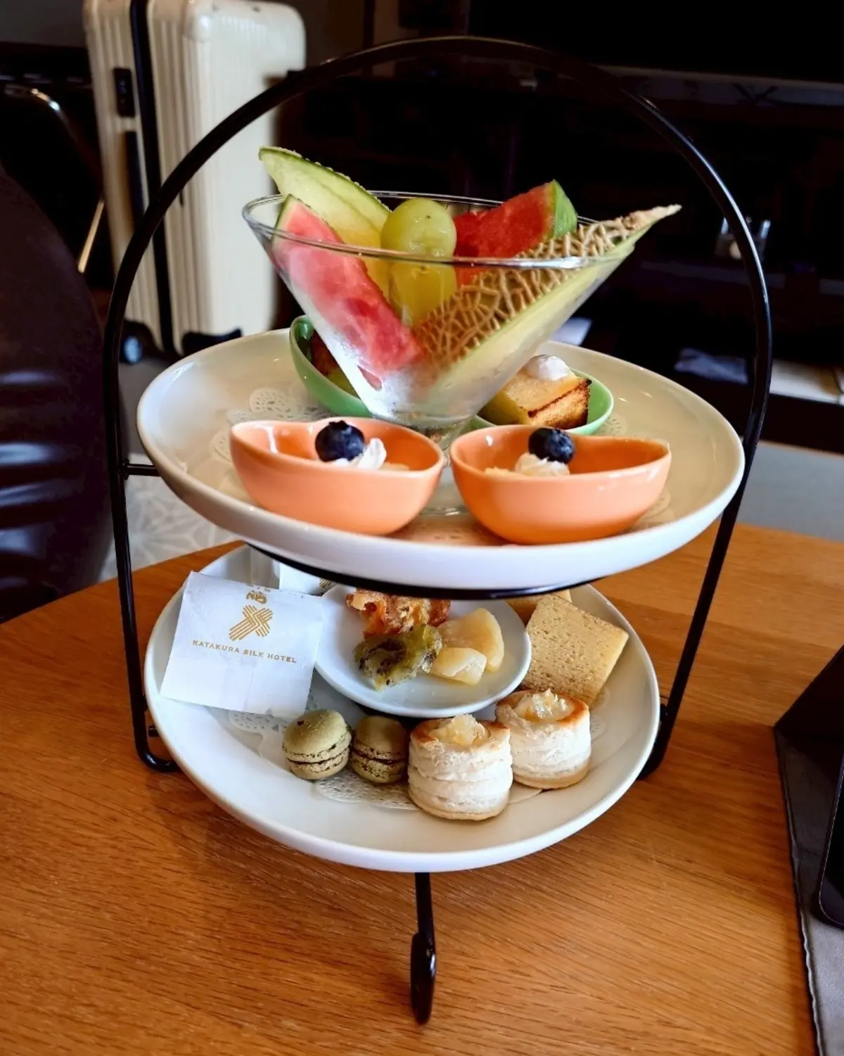 湖畔の洋館　かたくらシルクホテル