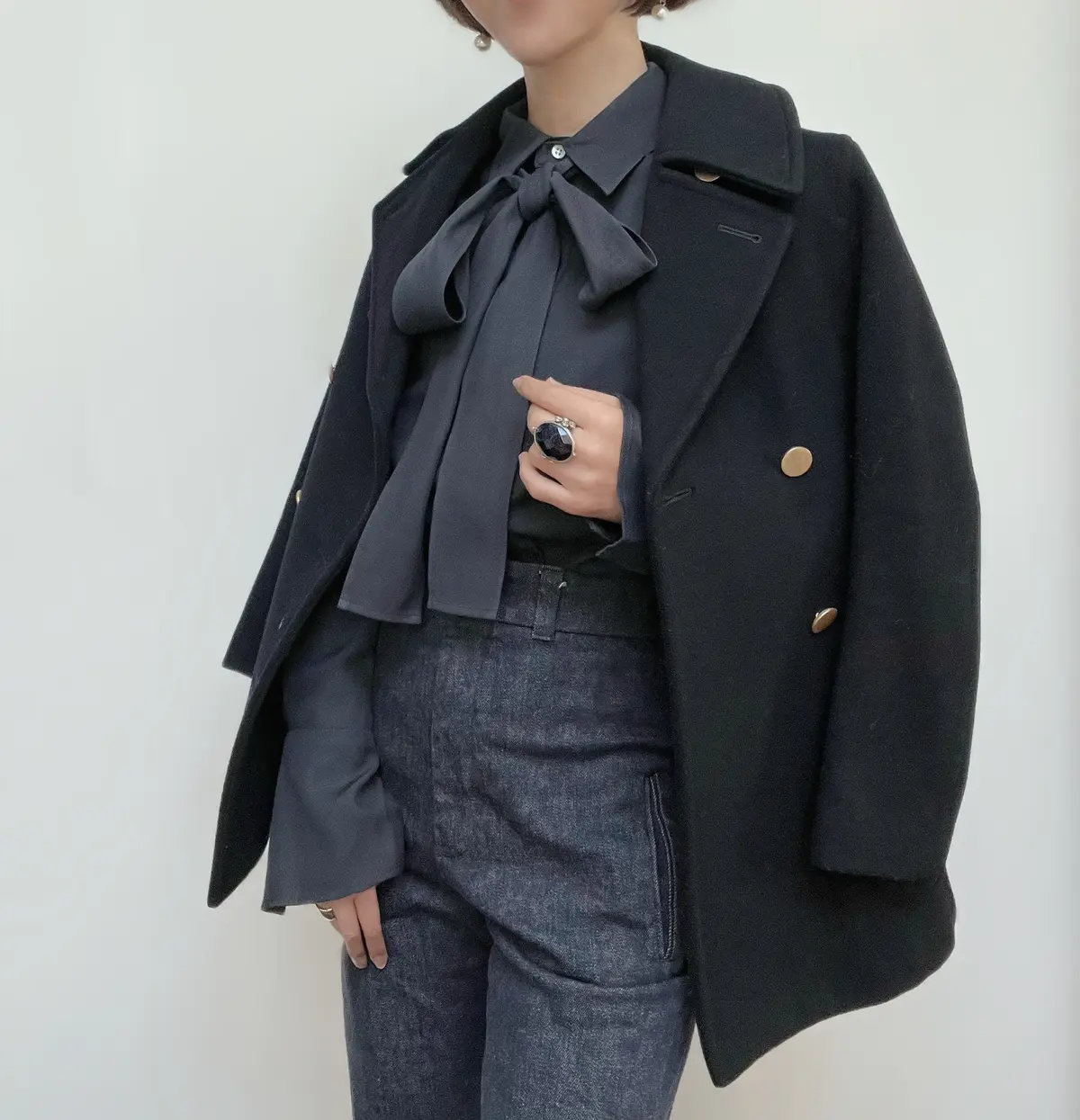 ネイビーワントーン 〜#chieのstyの画像_2