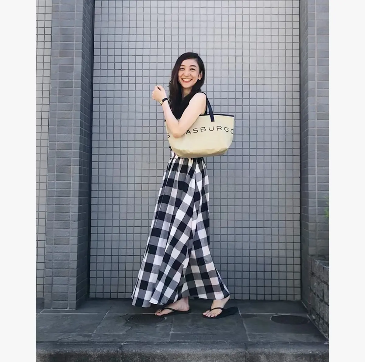 華組 謝名堂華菜子さん