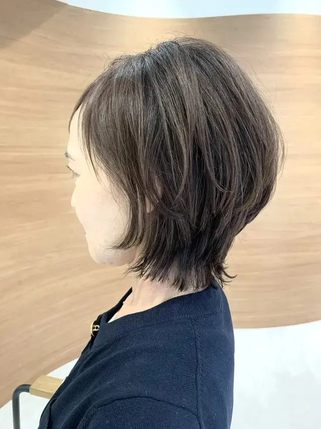 フェミニンショート　アフター２