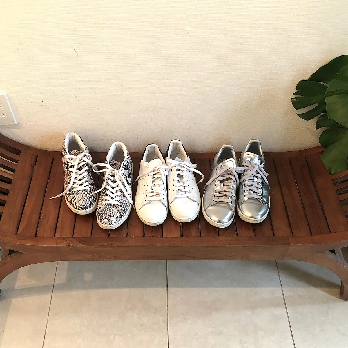 私もスタンスミスを愛用しています。の画像_7