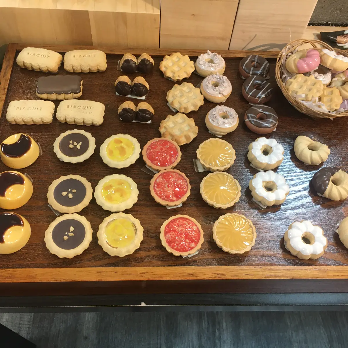 スイーツのお箸置き