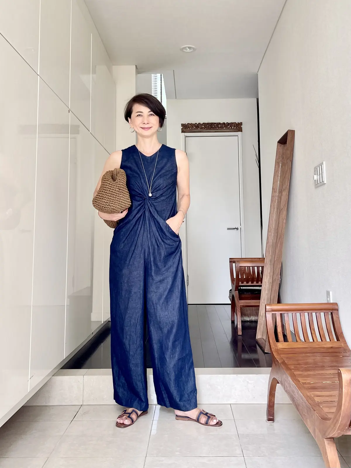 真夏のネイビースタイルの画像_6