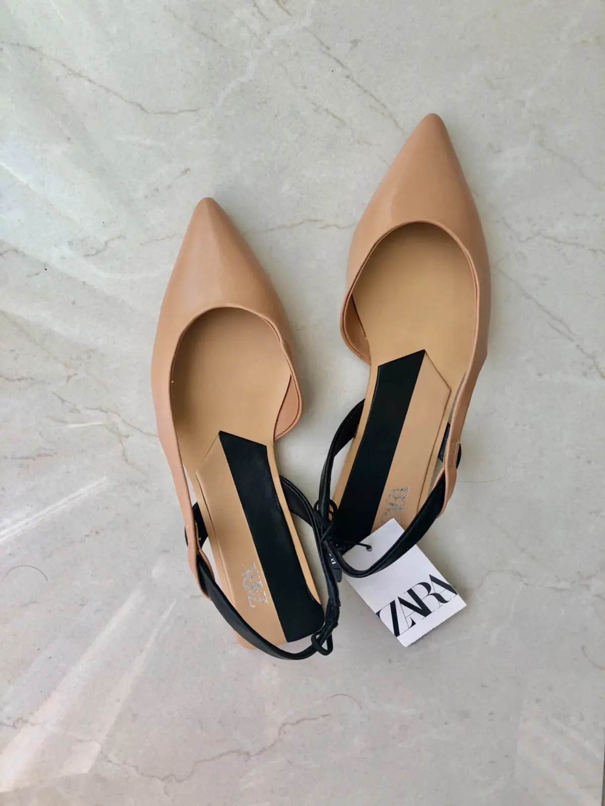 ZARA通販で買ったシューズ