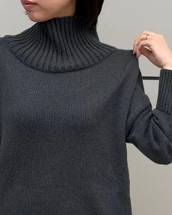 《50代 冬ニット》E by eclatの画像_4