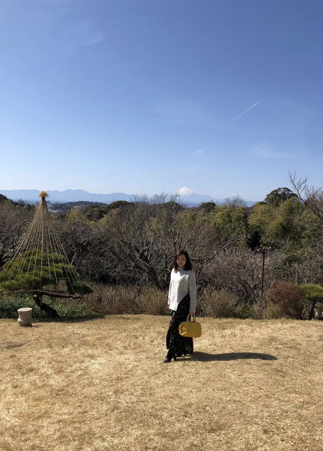 「甘くないスカート」コーデで絶景蕎麦処ラの画像_3