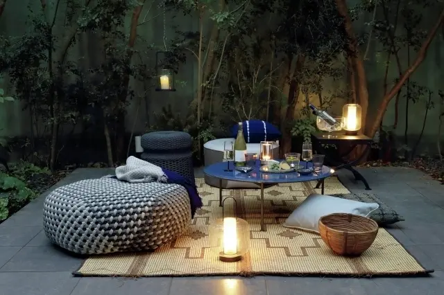 モーリタニアの葦製のラグ「ハシラ is-091」（270×177㎝）￥297,000／オン・ザ・ショア