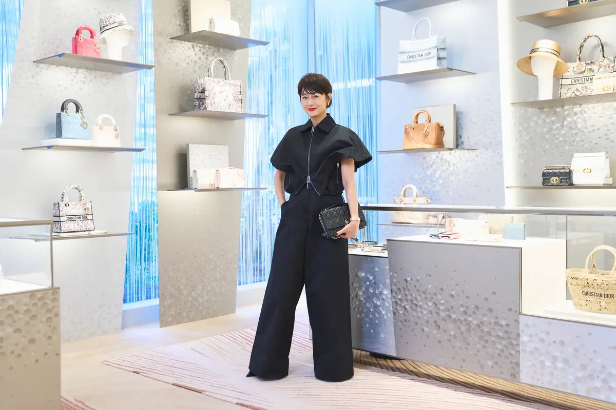 富岡佳子さんも来場！　「ディオール 麻布の画像_2