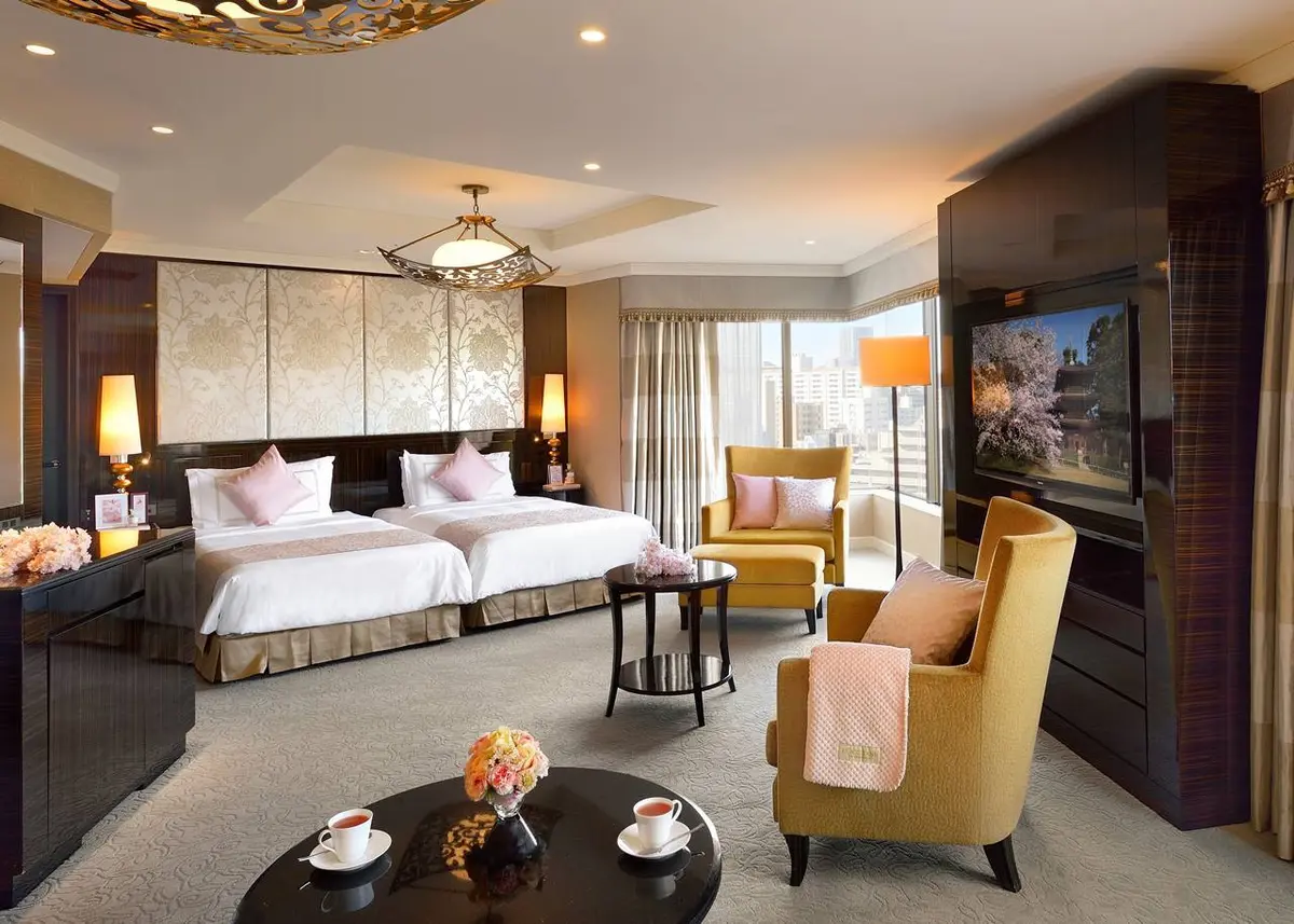 ホテル椿山荘東京とL'OCCITANE（ロクシタン）のコラボプラン「チェリーブロッサムルーム」