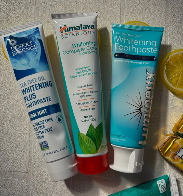 iHerb　歯磨き粉