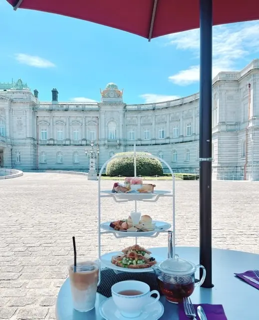 赤さ離宮アフタヌーンティー