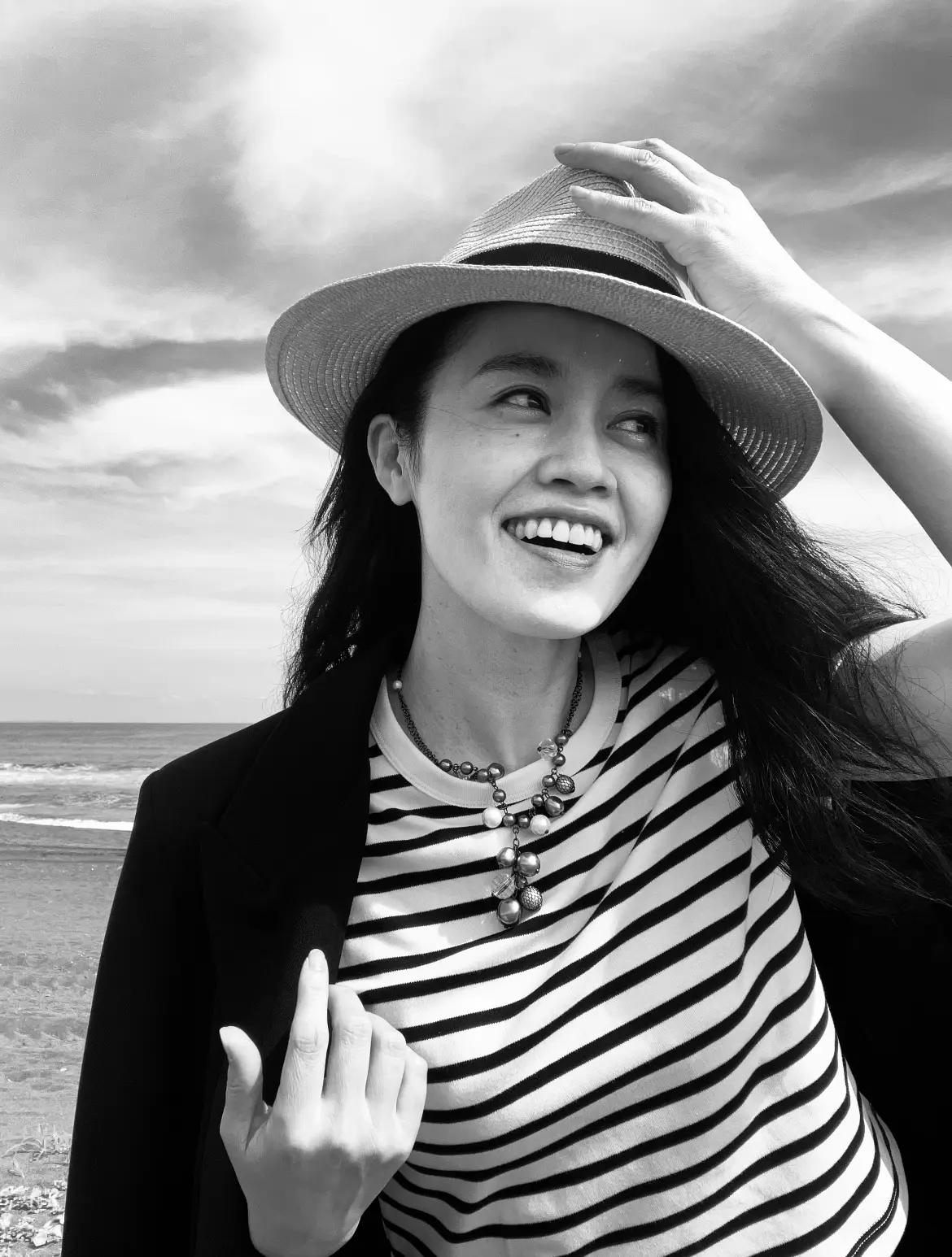 大好きなボーダーTシャツGUでみっけ♪の画像_8