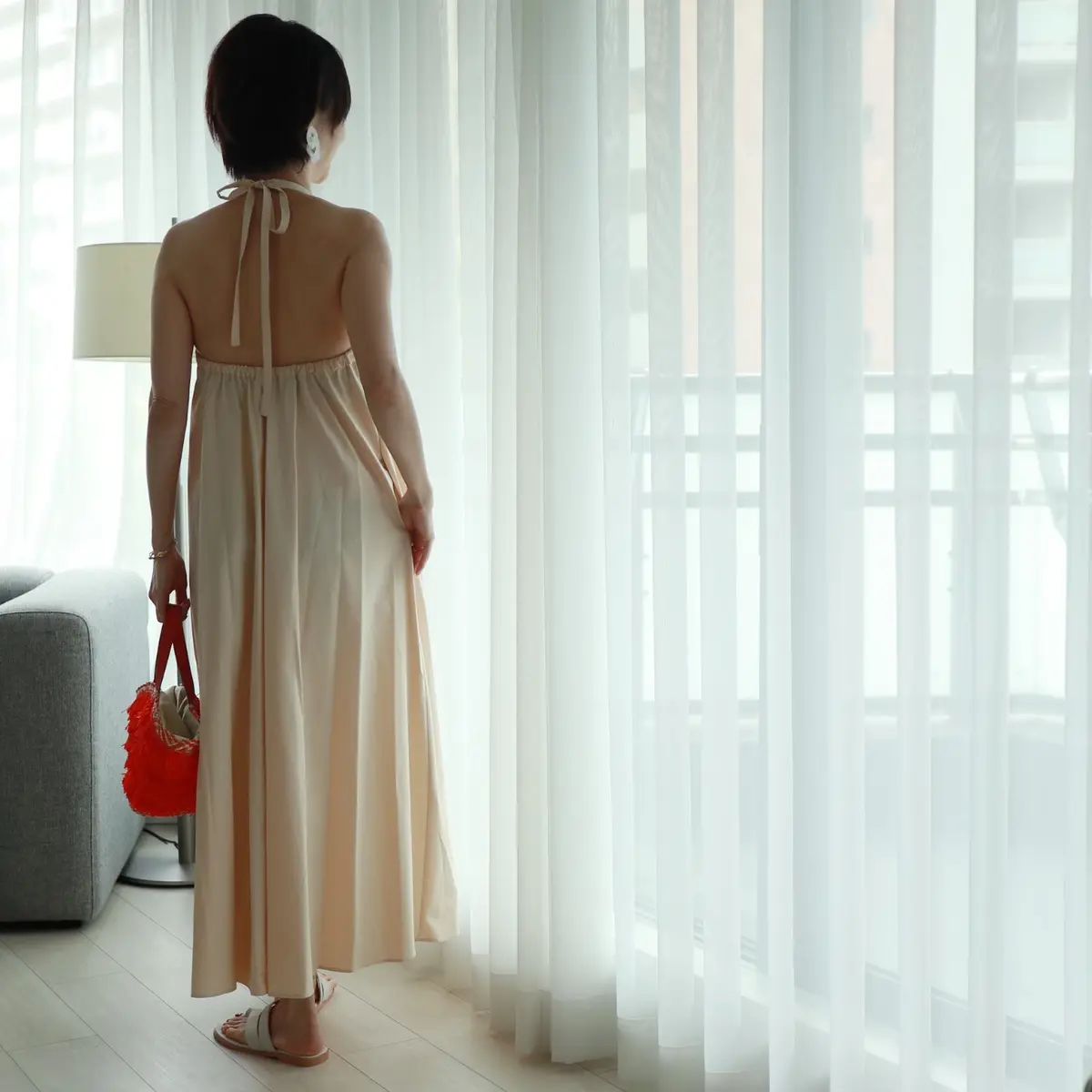 ザラ　ワンピース