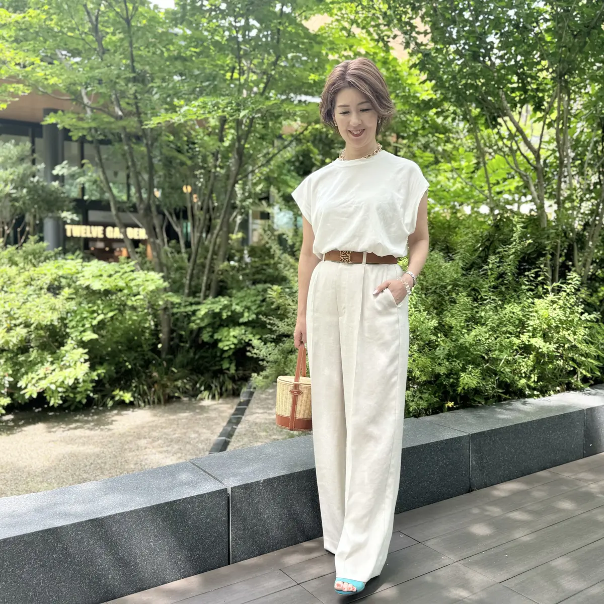 マニッシュなパンツコーデのマイベストスタの画像_4