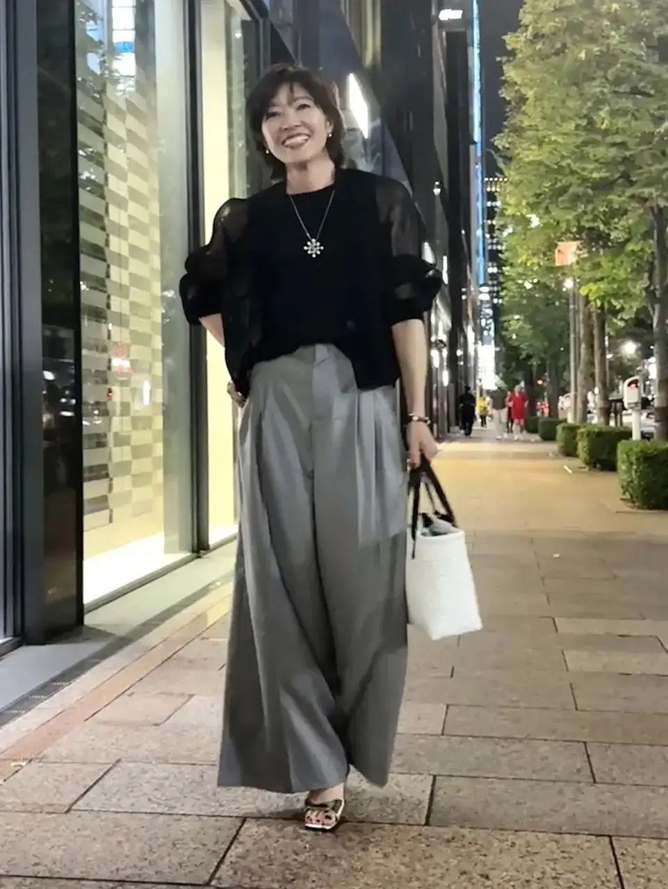 ユニクロ インナー愛用 エクラ華組 細谷奈弓さん