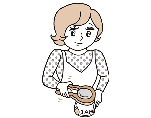 蓋はオープナーを使えば余計な力がいらない