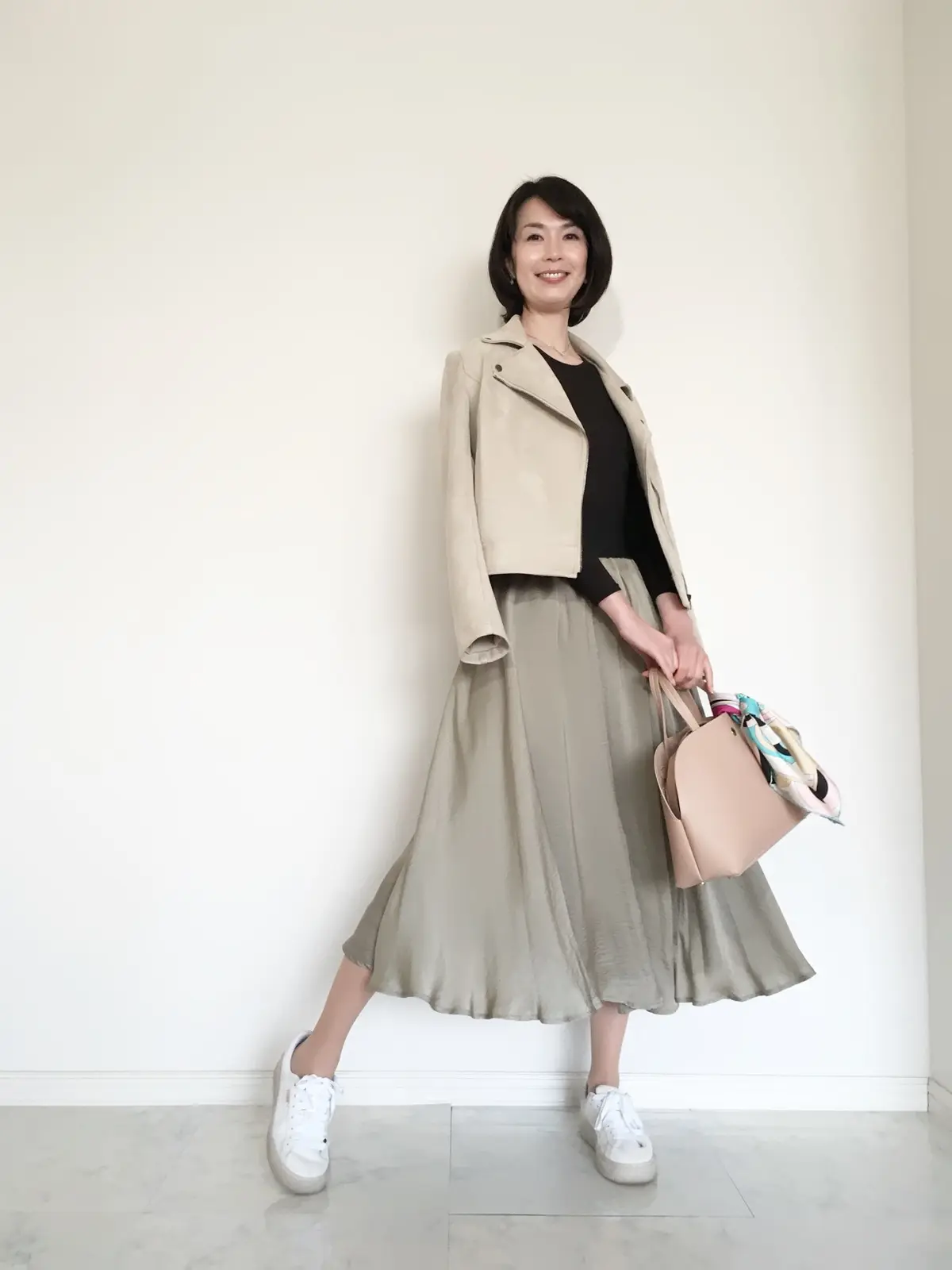 「しゃらりんスカート」で朝活へGO♪の画像_1