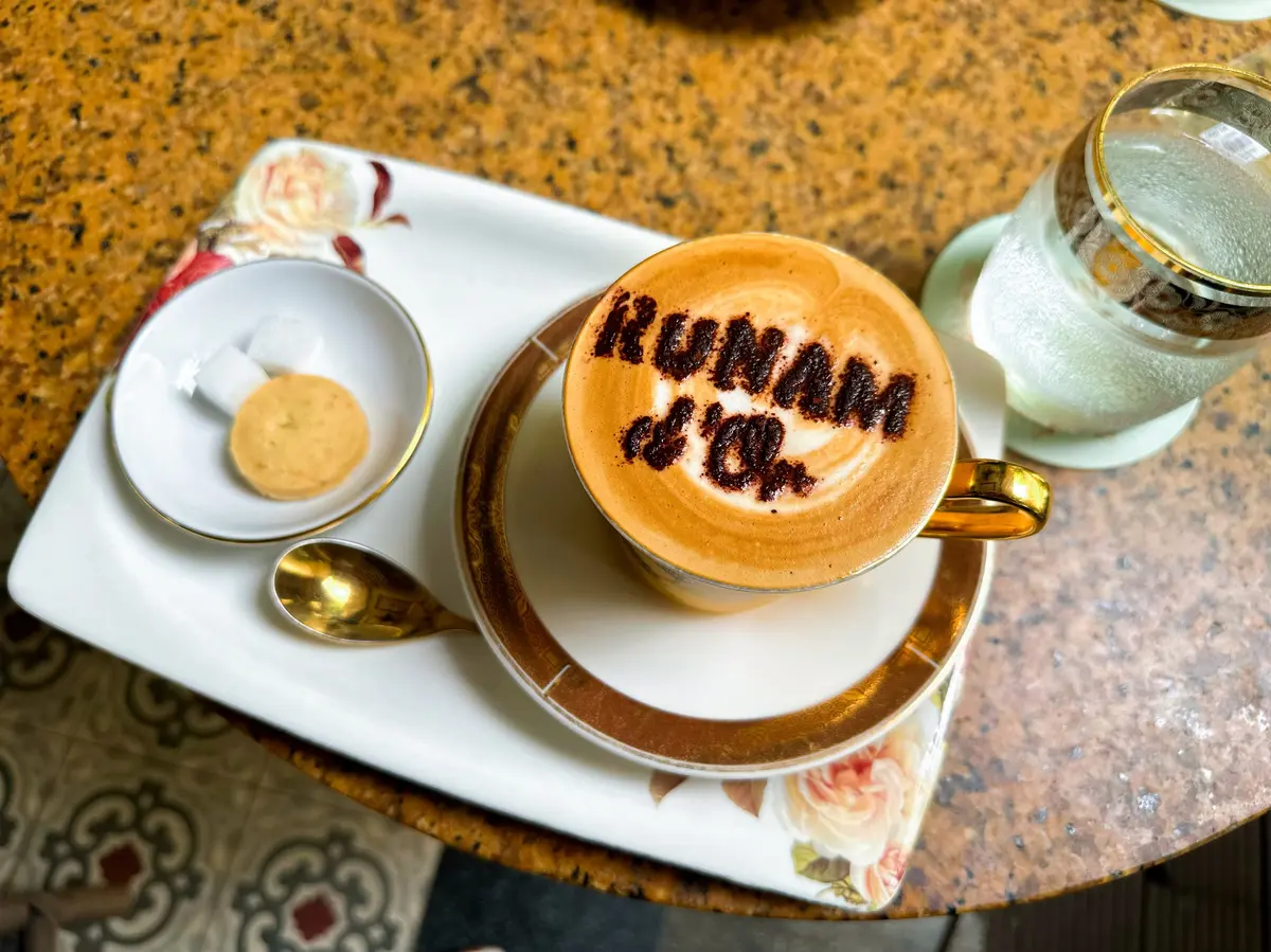 魅惑のベトナム、素敵なカフェを巡る旅の画像_15