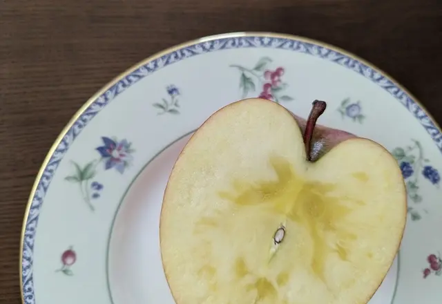 蜜がたっぷり入っている美味しい青森りんご